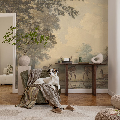 Mural de parede Paz da floresta