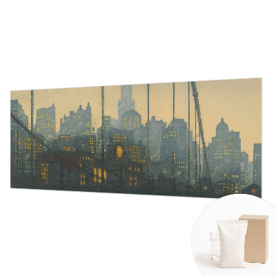 Papel de parede para quarto Panorama noturno