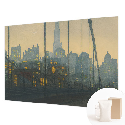 Papel de parede para quarto Panorama noturno