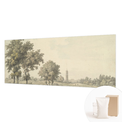 Papel de parede decorativo Um parque tranquilo