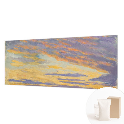 Mural de fotos na parede Céu pastel