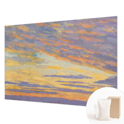 Mural de fotos na parede Céu pastel