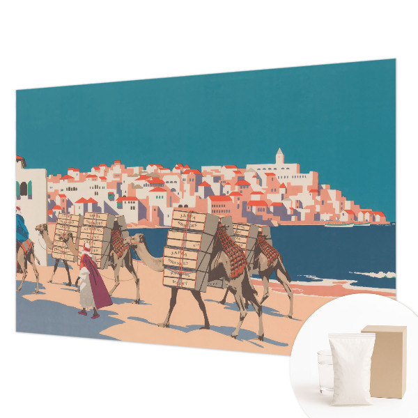 Papel de parede fotográfico Caravana de camelos