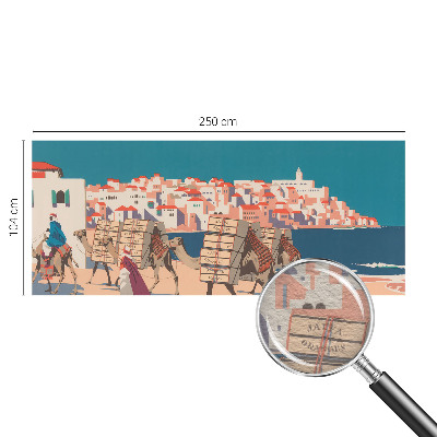 Papel de parede fotográfico Caravana de camelos