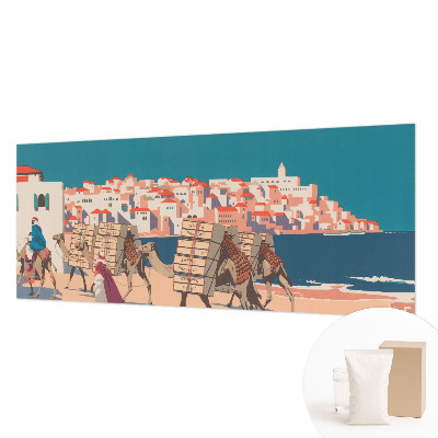 Papel de parede fotográfico Caravana de camelos