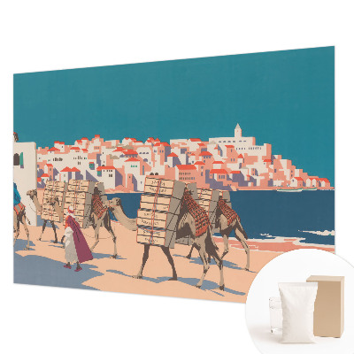 Papel de parede fotográfico Caravana de camelos