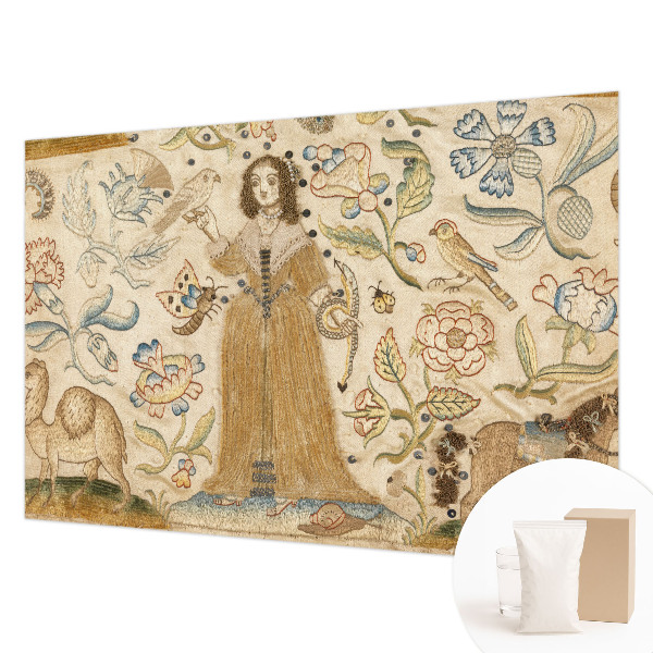 Papel de parede para quarto Natureza colorida