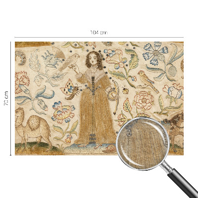 Papel de parede para quarto Natureza colorida