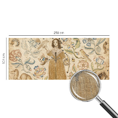 Papel de parede para quarto Natureza colorida