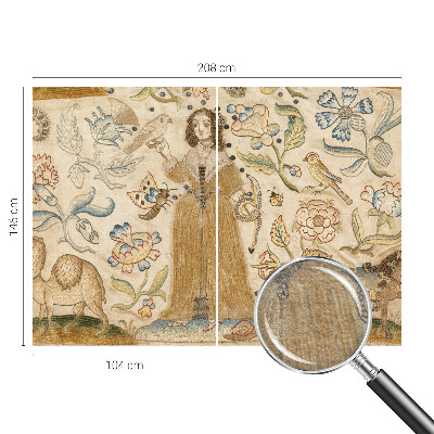 Papel de parede para quarto Natureza colorida