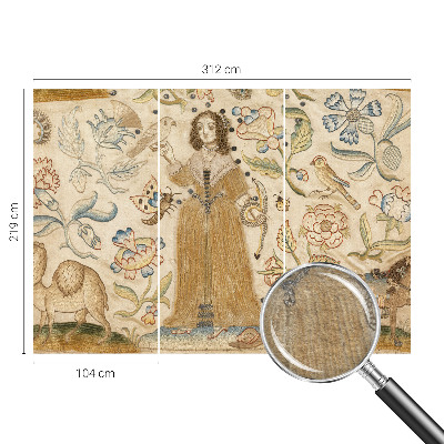 Papel de parede para quarto Natureza colorida