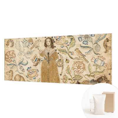 Papel de parede para quarto Natureza colorida