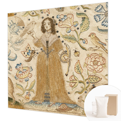 Papel de parede para quarto Natureza colorida