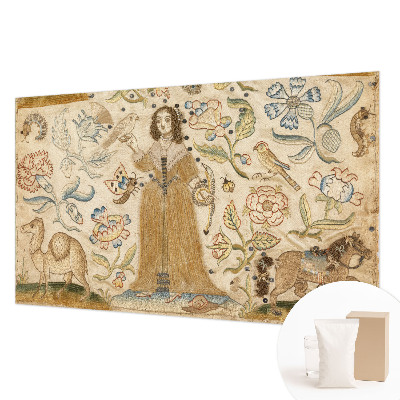 Papel de parede para quarto Natureza colorida