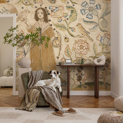 Papel de parede para quarto Natureza colorida