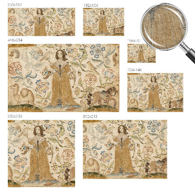 Papel de parede para quarto Natureza colorida