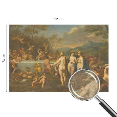 Mural fotográfico Festa antiga