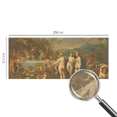 Mural fotográfico Festa antiga