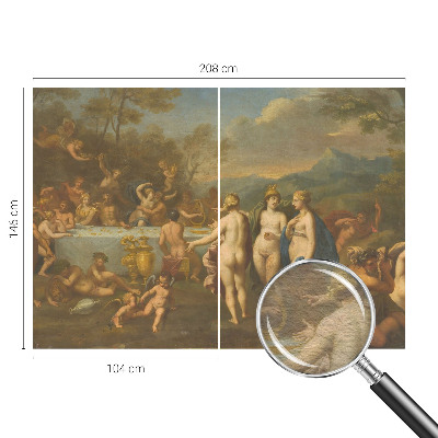 Mural fotográfico Festa antiga