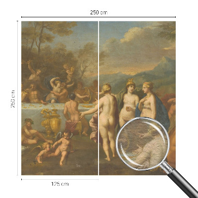 Mural fotográfico Festa antiga