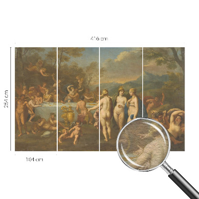 Mural fotográfico Festa antiga