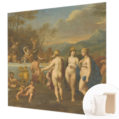 Mural fotográfico Festa antiga