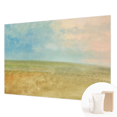 Mural de parede Campos em tons pastel