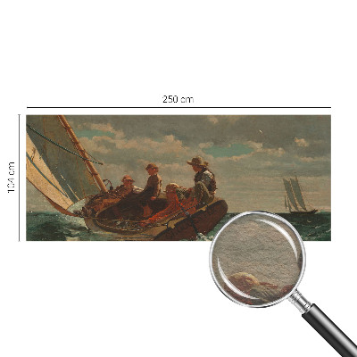 Fotomural Expedição marítima