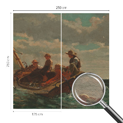 Fotomural Expedição marítima