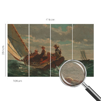 Fotomural Expedição marítima