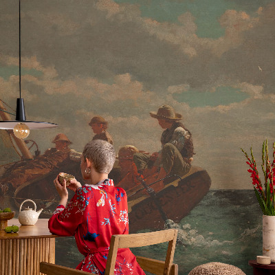 Fotomural Expedição marítima