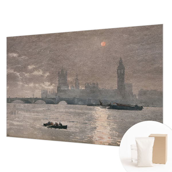 Papel de parede fotográfico Panorama noturno