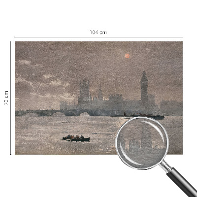 Papel de parede fotográfico Panorama noturno