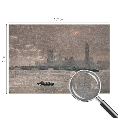 Papel de parede fotográfico Panorama noturno