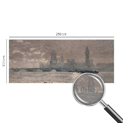 Papel de parede fotográfico Panorama noturno