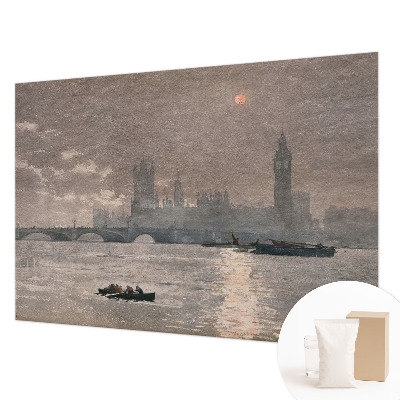 Papel de parede fotográfico Panorama noturno