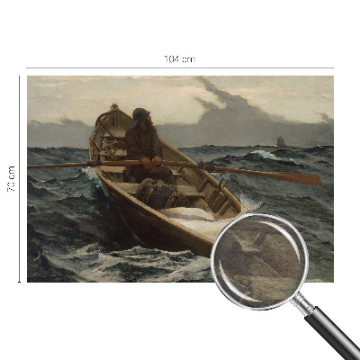 Papel de parede para quarto Pescador no mar