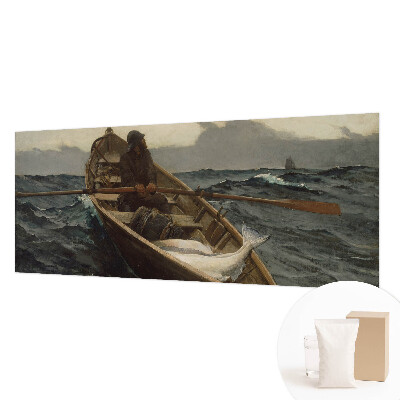 Papel de parede para quarto Pescador no mar