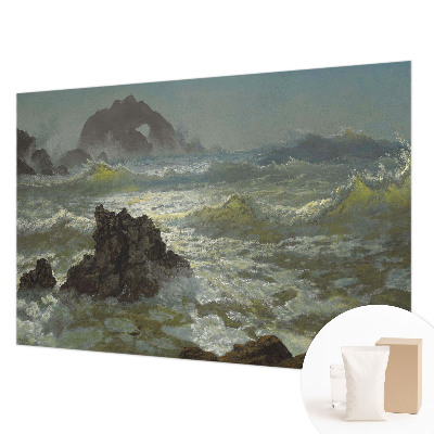 Papel de parede decorativo Mar tempestuoso