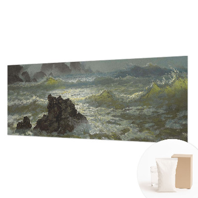 Papel de parede decorativo Mar tempestuoso