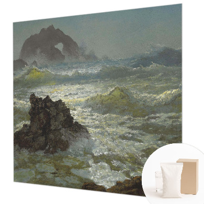 Papel de parede decorativo Mar tempestuoso