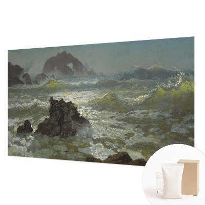 Papel de parede decorativo Mar tempestuoso