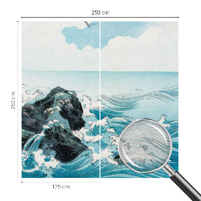 Mural fotográfico Cena marítima