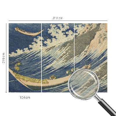 Papel de parede Ondas do mar