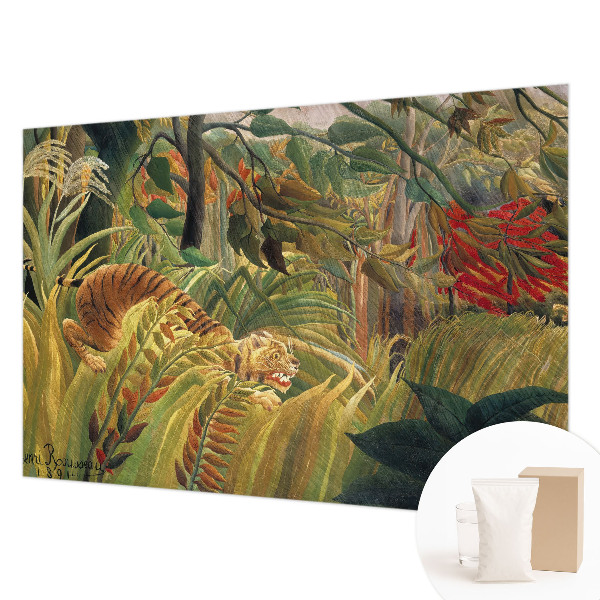 Papel de parede fotográfico Tigre exótico