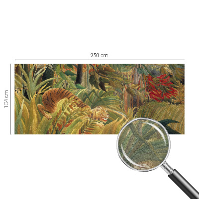 Papel de parede fotográfico Tigre exótico