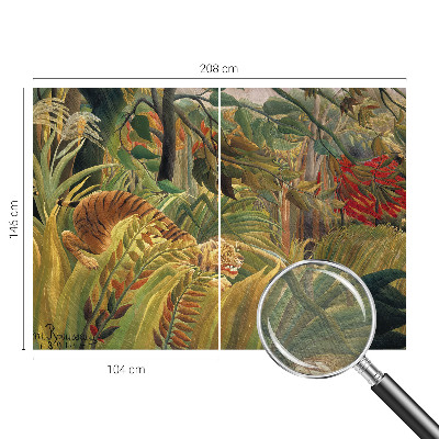 Papel de parede fotográfico Tigre exótico