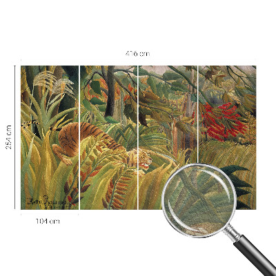 Papel de parede fotográfico Tigre exótico