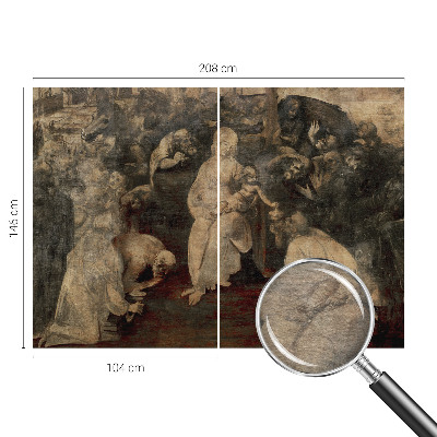 Fotomural Encontro espiritual