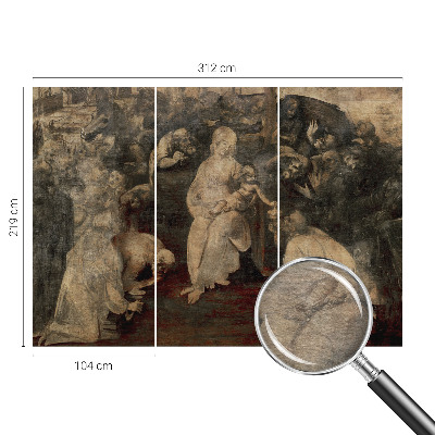 Fotomural Encontro espiritual